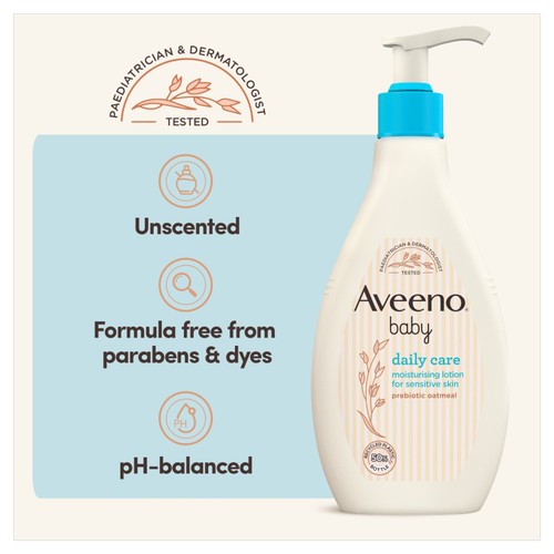 Aveeno Baby Moisturising Lotion thumbnail 3