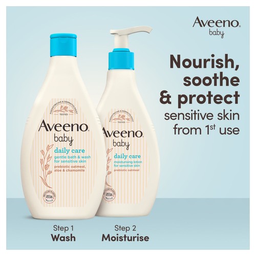 Aveeno Baby Moisturising Lotion thumbnail 4