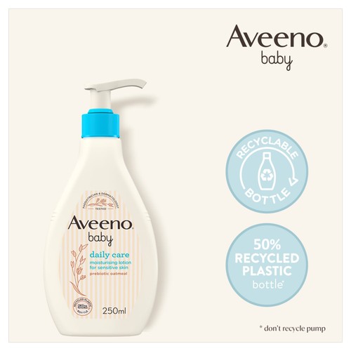 Aveeno Baby Moisturising Lotion thumbnail 5
