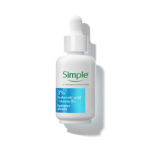 Simple 3% Hyaluronic Acid+B5 Face Serum 30ml thumbnail 4