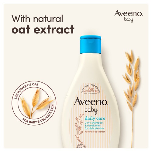 Aveeno Baby Daily Care 2-In-1 thumbnail 2