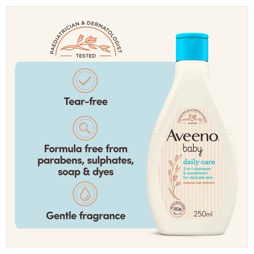 Aveeno Baby Daily Care 2-In-1 thumbnail 3