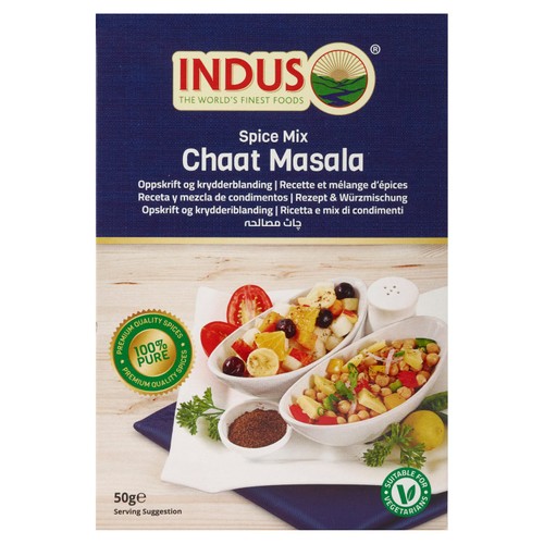 Indus Chaat Masala Spice Mix 50g