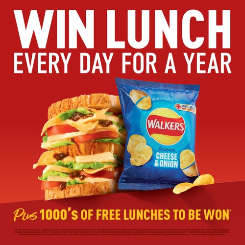 Walkers Less Salt Lightly Salted Crisps 45g thumbnail 4