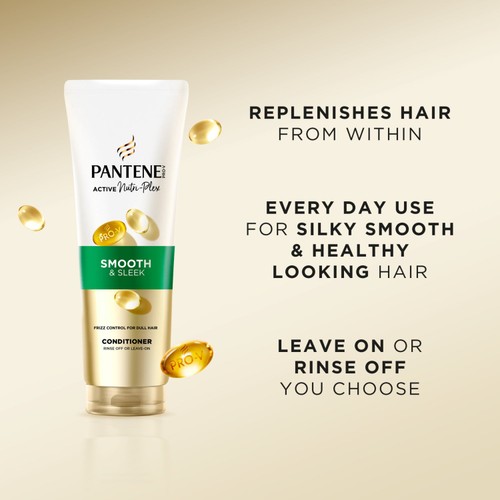 Pantene Smooth & Silky Conditioner thumbnail 2