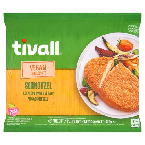 Tivall Vegan Schnitzel 332g