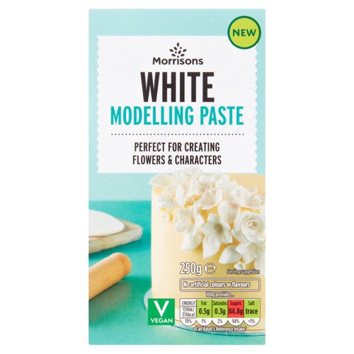 Morrisons Flower Modelling Paste