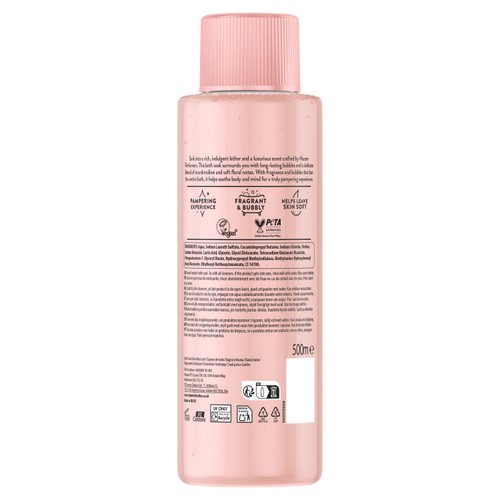 Imperial Leather Pampering Bath Soak Mallow & Rose Milk thumbnail 2