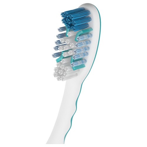 Colgate Advanced White Medium Manual Toothbrush thumbnail 2