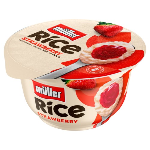 Muller Rice Strawberry Low Fat Dessert 170g thumbnail 2