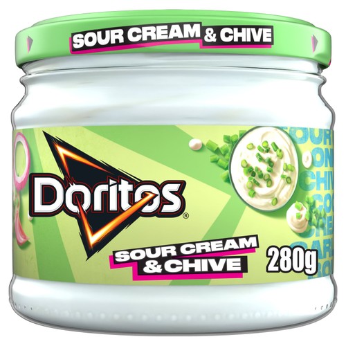Doritos Cool Sour Cream & Chives Sharing Dip 