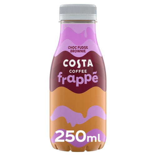 Costa Coffee Frappe Choc Fudge Brownie  250ml