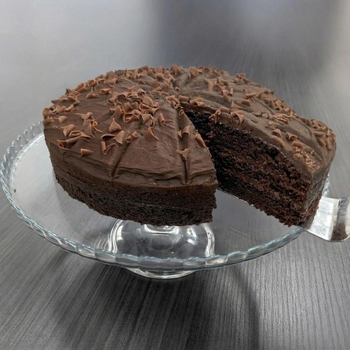 Morrisons Belgian Chocolate Whole Cake