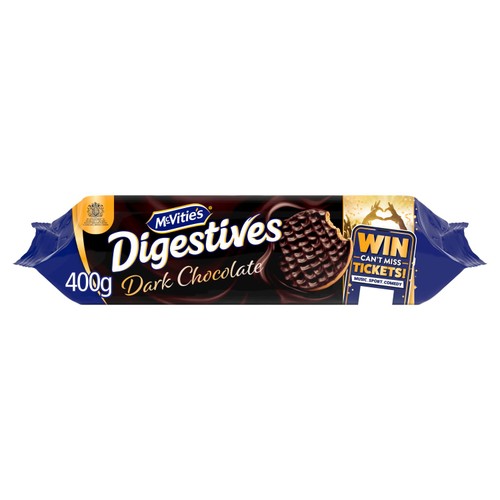 McVitie's Dark Chocolate Digestive Biscuits 400g