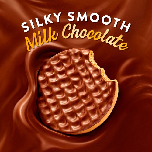 McVitie's Milk Chocolate Digestive Biscuits  thumbnail 2