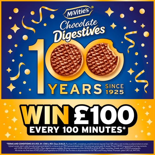 McVitie's Milk Chocolate Digestive Biscuits  thumbnail 6