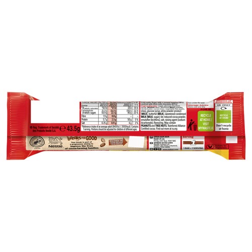 Kit Kat Chunky Caramel Milk Chocolate Bar  thumbnail 2