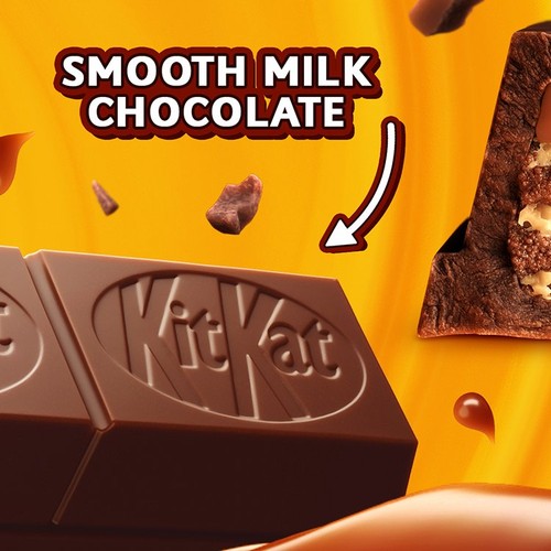 Kit Kat Chunky Caramel Milk Chocolate Bar  thumbnail 4