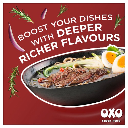 Oxo Stock Pots Rich Beef 4 x 20g thumbnail 5