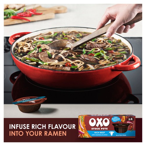 Oxo Stock Pots Rich Beef 4 x 20g thumbnail 4