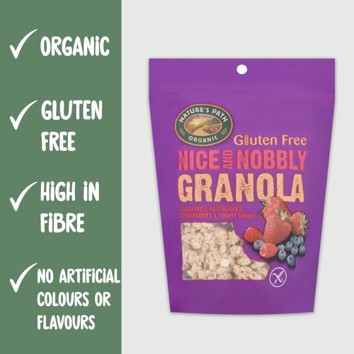 Nature's Path Gluten Free Berry Granola thumbnail 3