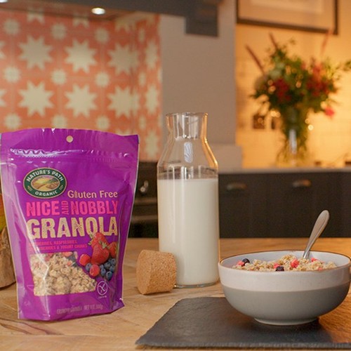 Nature's Path Gluten Free Berry Granola thumbnail 4