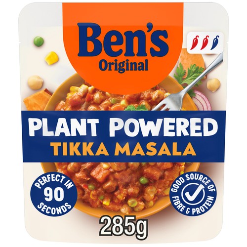 Ben's Original Plant Powered Tikka Masala Curry