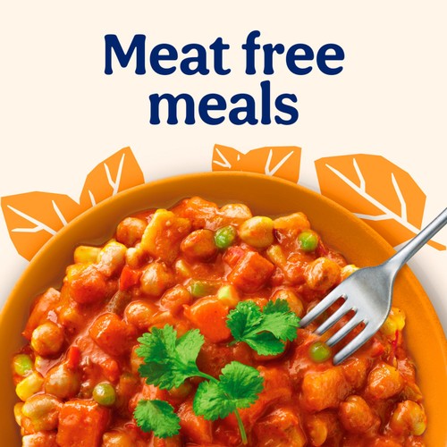 Ben's Plant Powered Tikka Masala Sweet Potato & Chickpea Sauce thumbnail 2