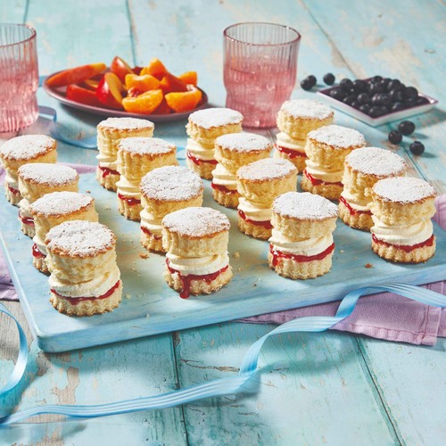 Raspberry Mini Sponge Sharing Platter (16 Pieces)   FTO thumbnail 4