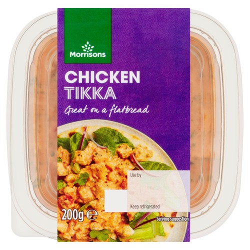 Morrisons Chicken Tikka Sandwich Filler