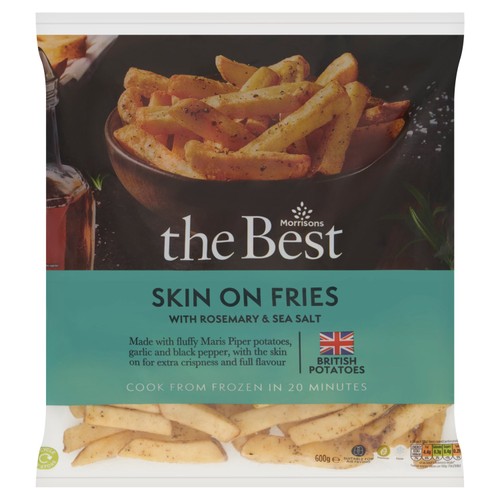 Morrisons The Best Fries With Rosemary & Sea Salt 