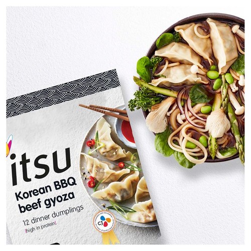Itsu 12 Korean BBQ Beef Gyoza Dinner Dumplings thumbnail 2
