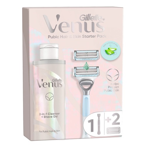 Gillette Venus Pubic Hair Star