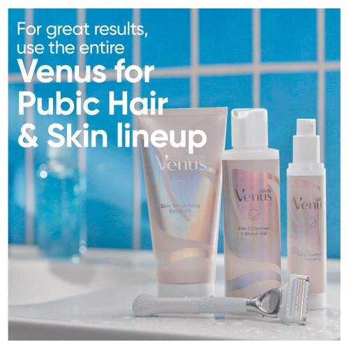Gillette Venus Pubic Hair Star thumbnail 3