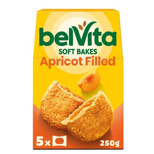 Belvita Soft Bakes Breakfast Apricot Filled
