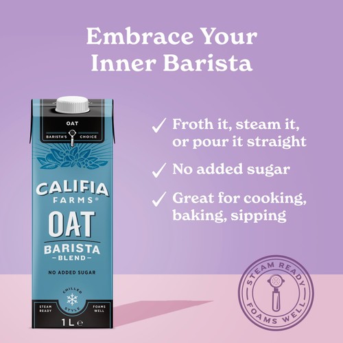 Califia Farms Oat Barista Chilled thumbnail 2