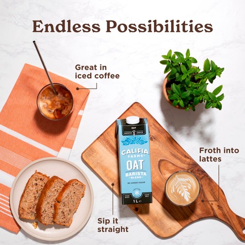 Califia Farms Oat Barista Chilled thumbnail 3