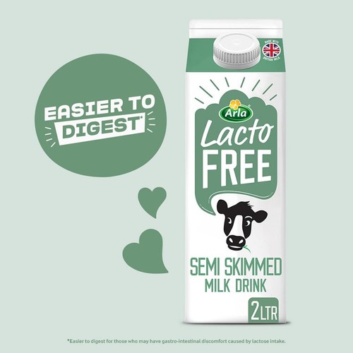 Arla LactoFREE Semi Skimmed Milk Drink  thumbnail 3