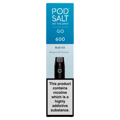 Pod Salt Go 600 Blue Ice 20mg