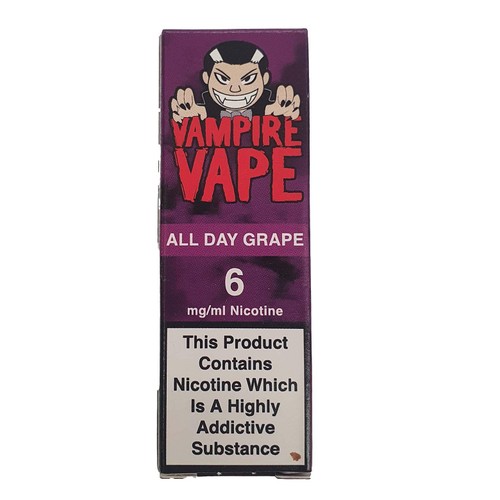 Vampire Vape All Day Grape 6mg