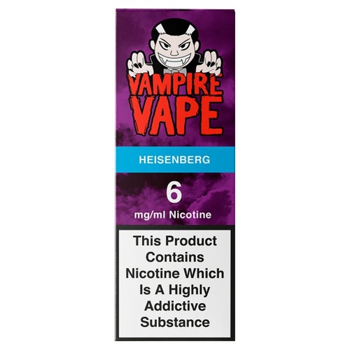 Vampire Vape Heisenberg 6mg