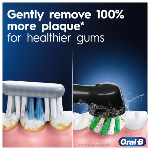 Oral-B Pro dw Pink Rechargeable Toothbrush + Travel Case thumbnail 2