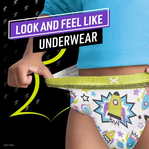 Pampers Ninjamas Pyjama Pants Unisex Spaceships 4 - 7 Years 10 Pyjama Pants thumbnail 4