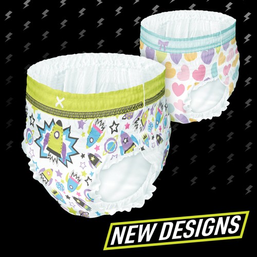 Pampers Ninjamas Pyjama Nappy Pants Unisex, 8-12 Years, 9 Pyjama Pants thumbnail 2