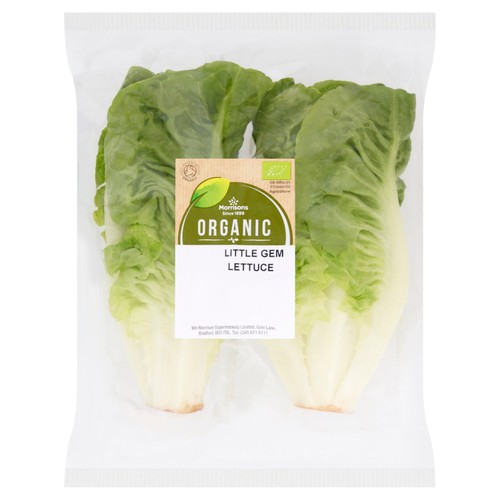 Morrisons Organic Lettuce (2 to 3 heads of lettuce)
