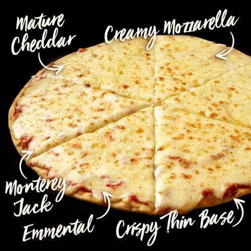 Chicago Town Ultimate Chicago Thin Loaded Cheese Pizza thumbnail 2