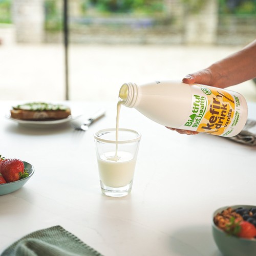 Biotiful Gut Health Kefir Drink Vanilla 1L thumbnail 5