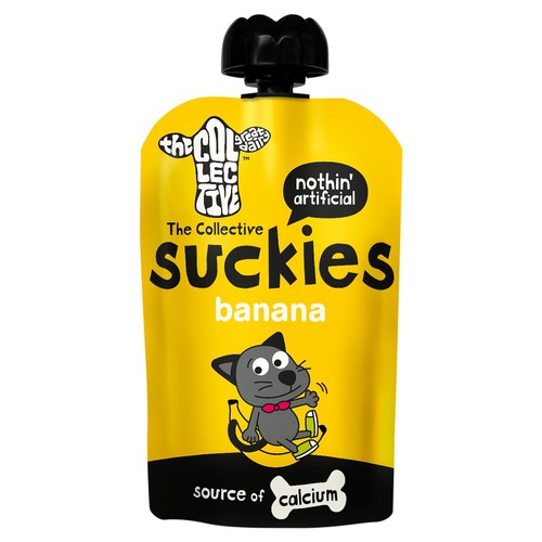 The Collective Suckies Banana Yoghurt