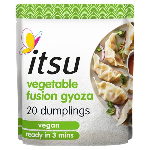 Itsu 20 Vegetable Fusion Gyoza Dinner Dumplings