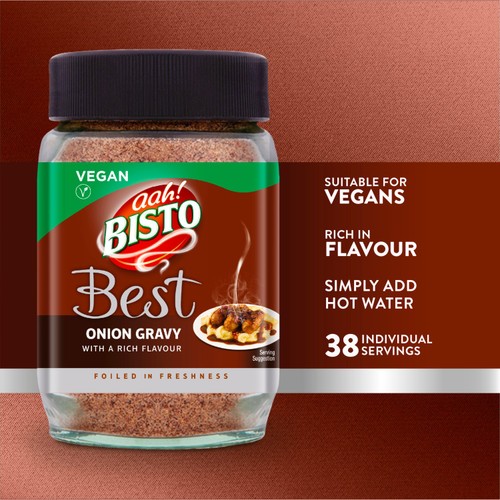 Bisto Best Onion Gravy Granules 230g thumbnail 2